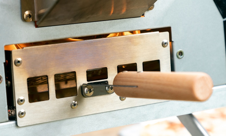 Image 12: Mobiele pizza oven met accessoires van Innovagoods