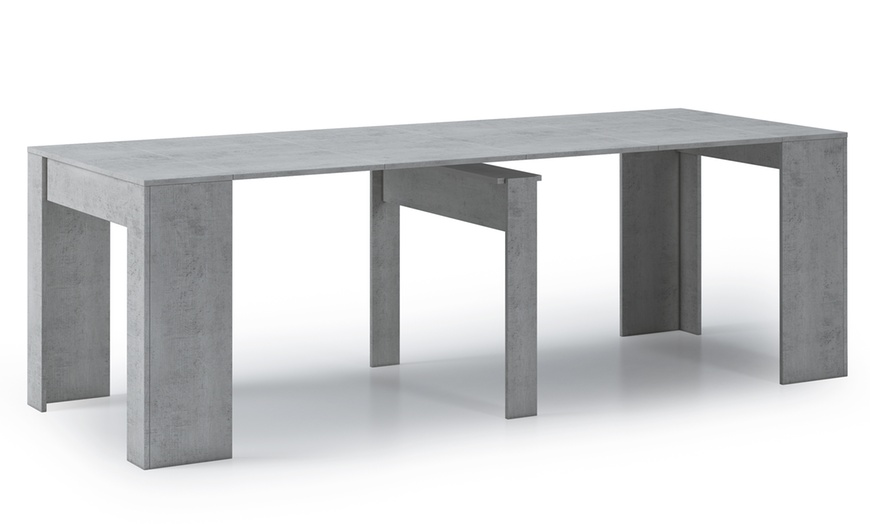 Image 10: Table console extensible jusqu'à 237 cm