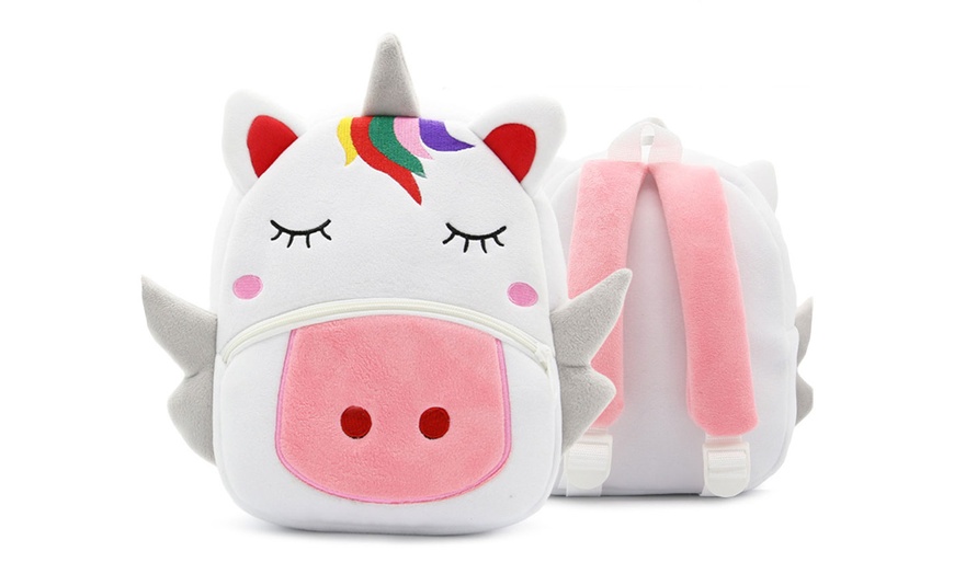 Image 26: Kids' Animal Backpack