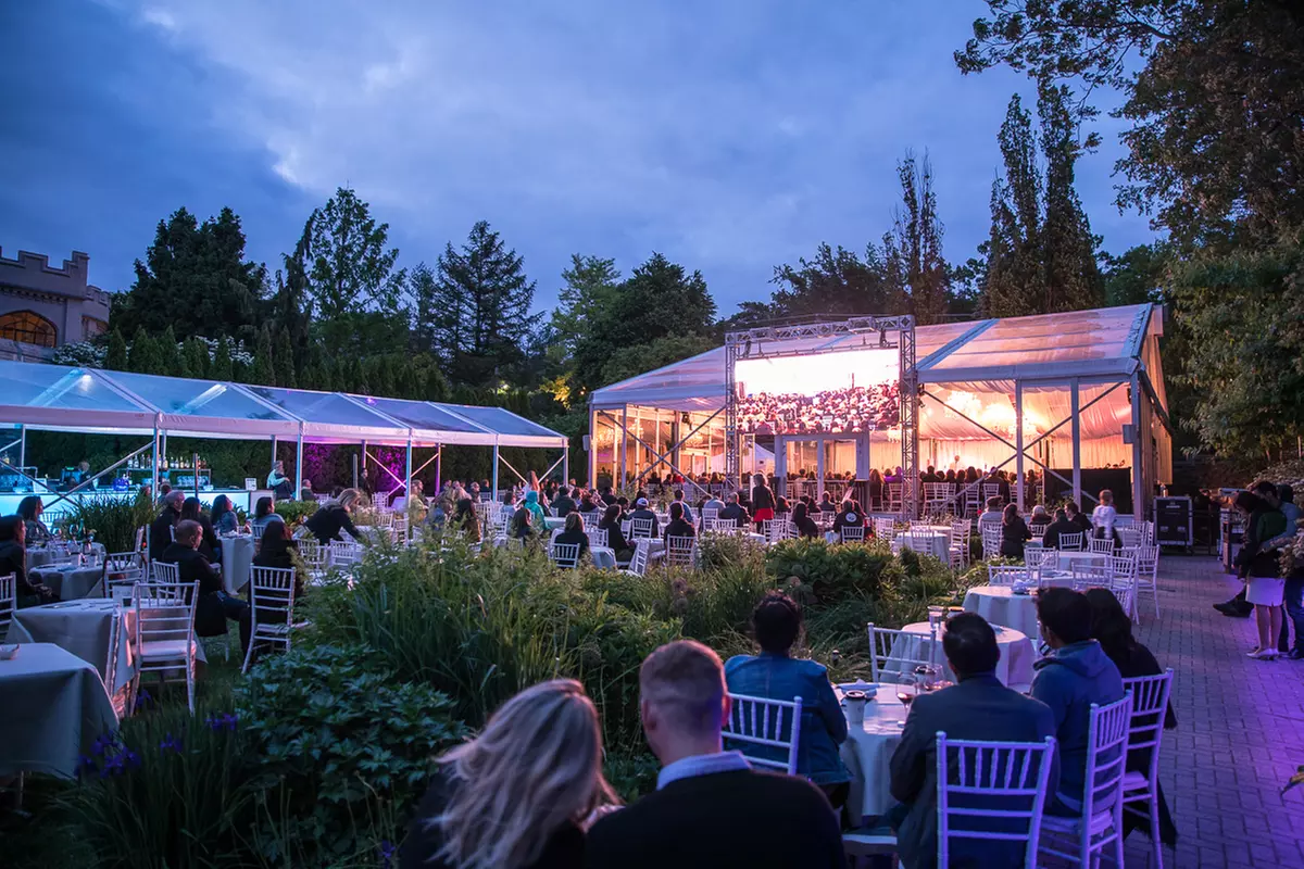 Symphony in the Gardens at Casa Loma (August 13–August 27) - Second Medium