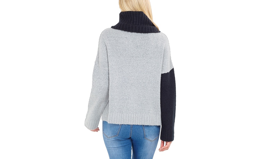 Image 4: Brave Soul Roll Neck Jumper