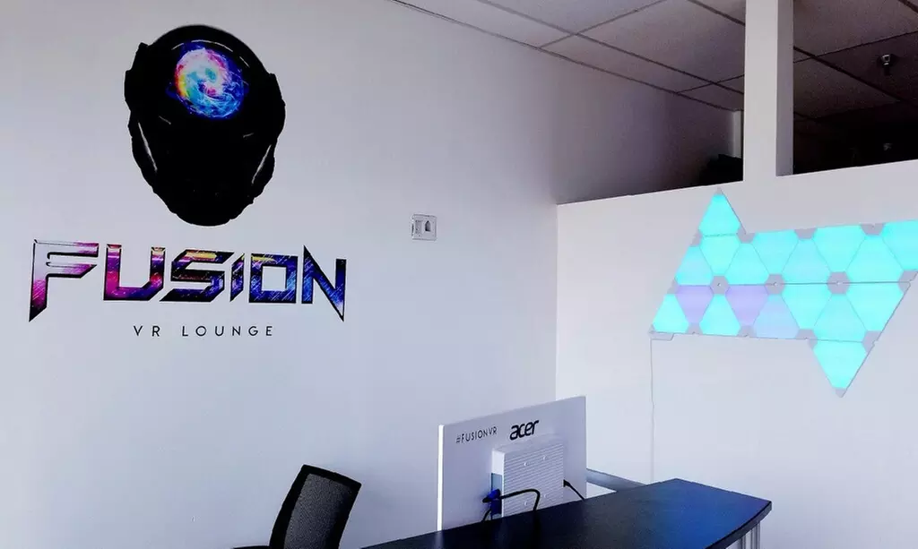 60-Minute Virtual Reality Experience at Fusion Virtual Reality (Up to 35% Off). Two Options Available. - Primary Image