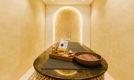 60-minute Authentic Moroccan Bath - Maravilloso Beauty Centre