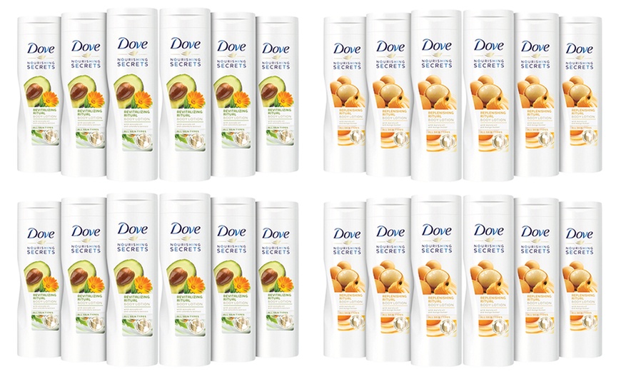 Image 10: Unilever Dove Body Lotions