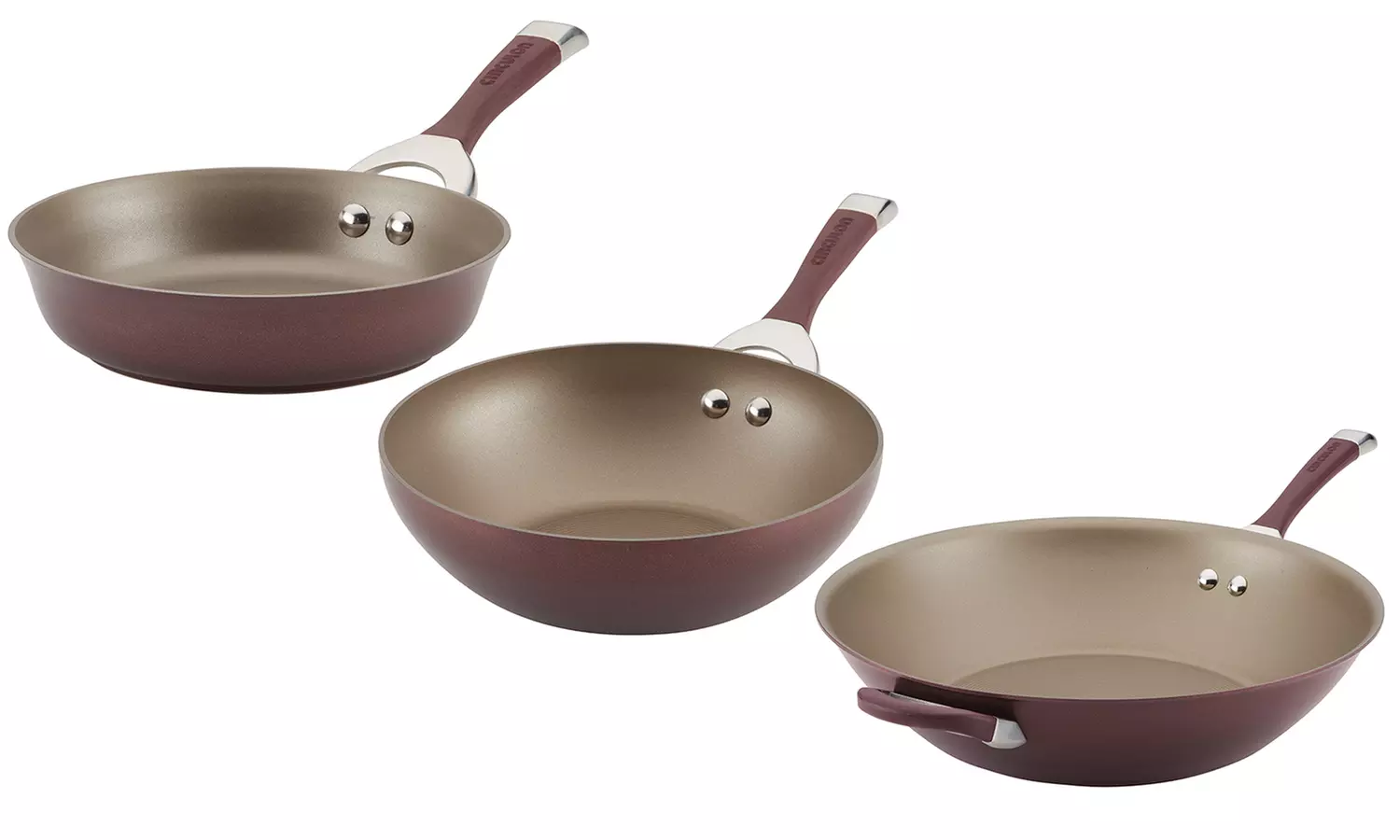 Circulon Symmetry Hard-Anodized Non-Stick Merlot Cookware - Primary Image