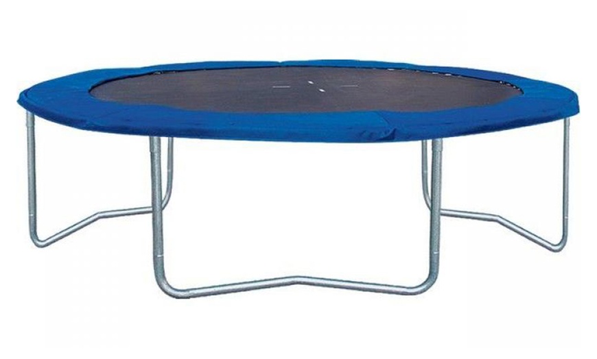 Image 2: 4ft Round Trampoline