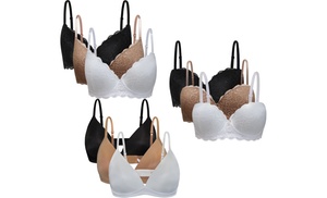 Set da 3 reggiseni Coconuda