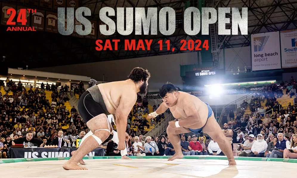 US Sumo Open – 24th Annual on May 11 at 01:00 p.m. (Up to 50% Off) - Primary Image