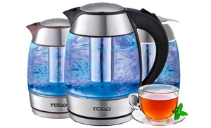 Glass Kettle with Tea Infuser