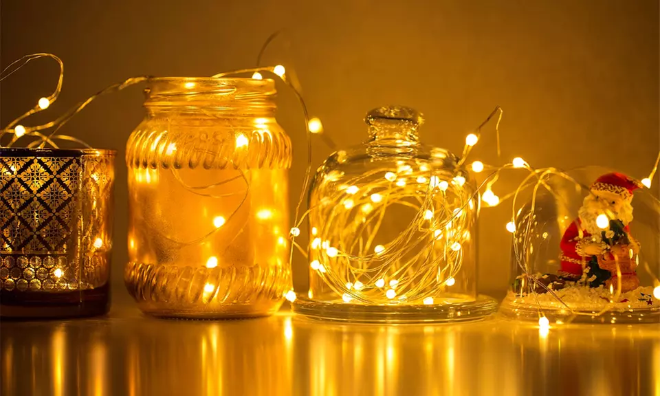 One or Two USB Plug Smart LED String Lights - Image 4