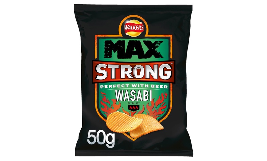 Image 5: Walkers Max Strong Snacks