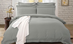 1000TC Ultra Soft Quilt Cover Set