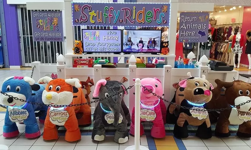 30- or 60-Minute Plush Animal Scooter Ride at Stuffy Riders (Up to 42% Off) - Second Medium