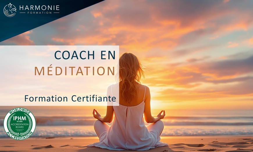 Image 1: Formation certifiante complète - Coach en méditation