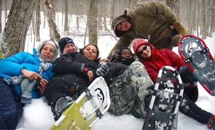 Winter Adventures for One or Two from Pure Life Adventures in Ladysmith (Up to 70% Off). Three Options Available. - Primary Image