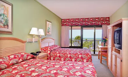 One-Night Stay at Springmaid Beach Resort in Myrtle Beach (Up to Half Off). Three Options Available. - Primary Image
