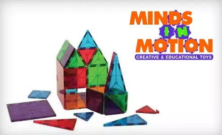 $15 for $30 Worth of Classic Toys and Educational Games at Minds in Motion - Primary Image