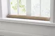 MHF Home Fleece Eco-Friendly Door Draft Guards (1- or 2-Pack) - Second Medium