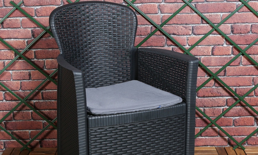 Image 2: Three-Piece Garden Lounge Set