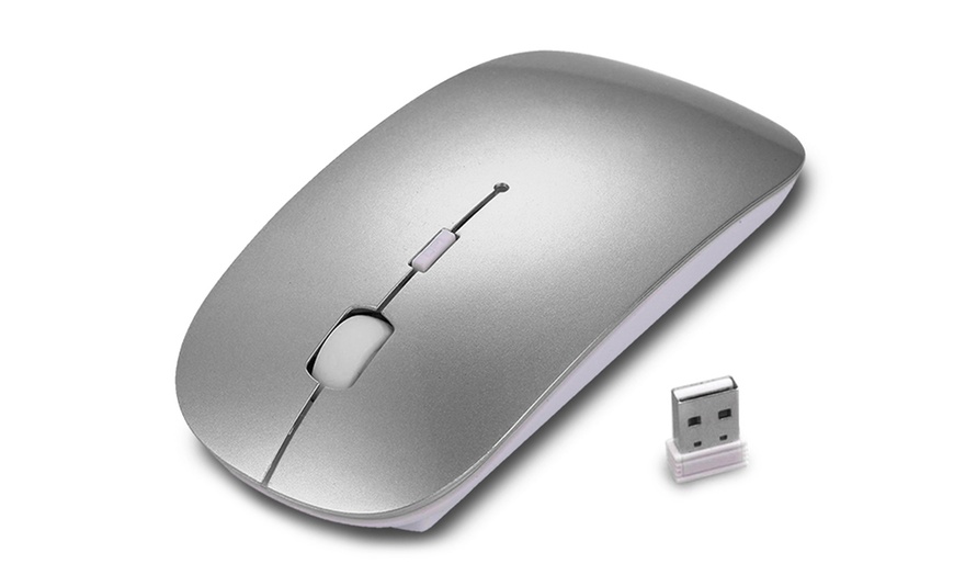 Image 9: Coloured Wireless Mouse