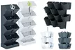 Ensemble de jardinières verticales, taille et coloris au choix - Second Medium