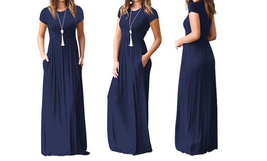 Image 4: Casual Maxi Dress