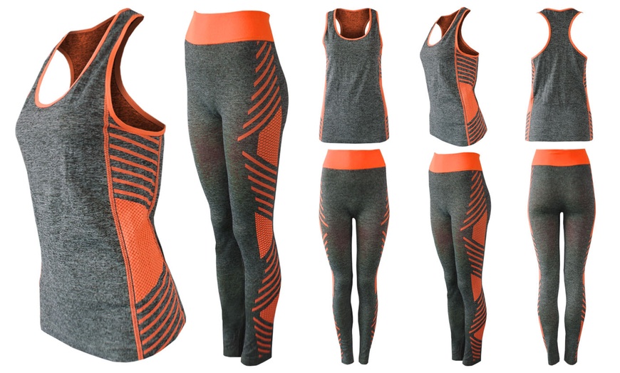 Image 4: Women's Two-Piece Active Wear Set