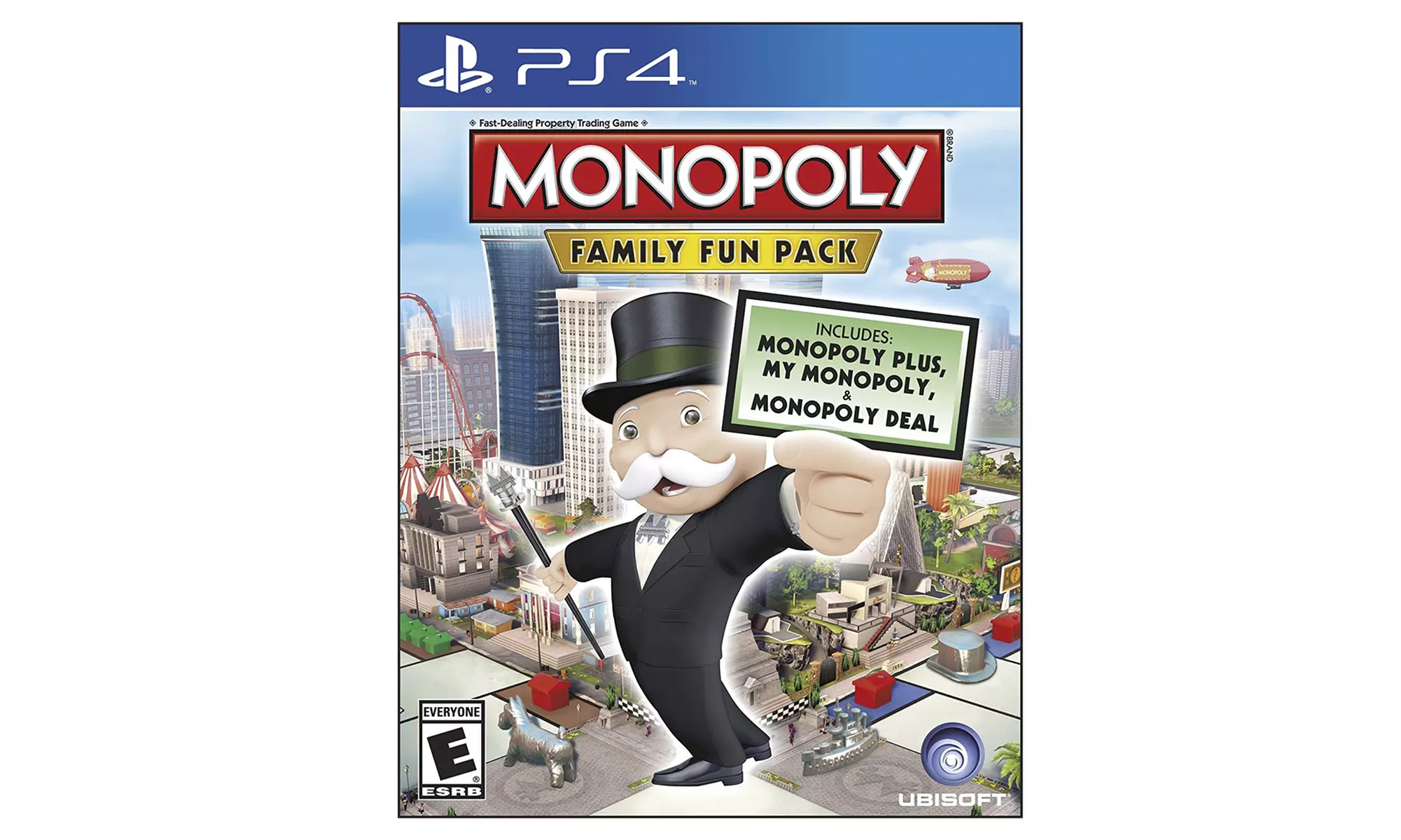 Monopoly Family Fun Pack for PS4 or Xbox One - Second Medium