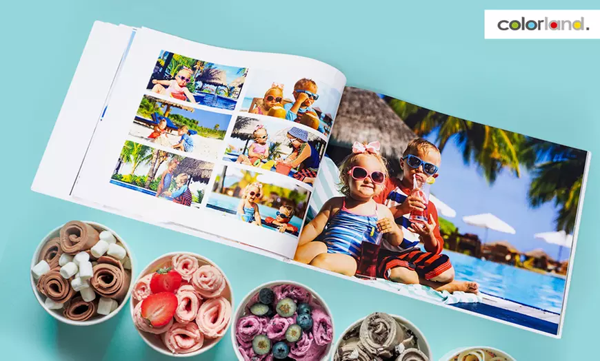Image 2: A3-fotoboek met 28-100 pagina's