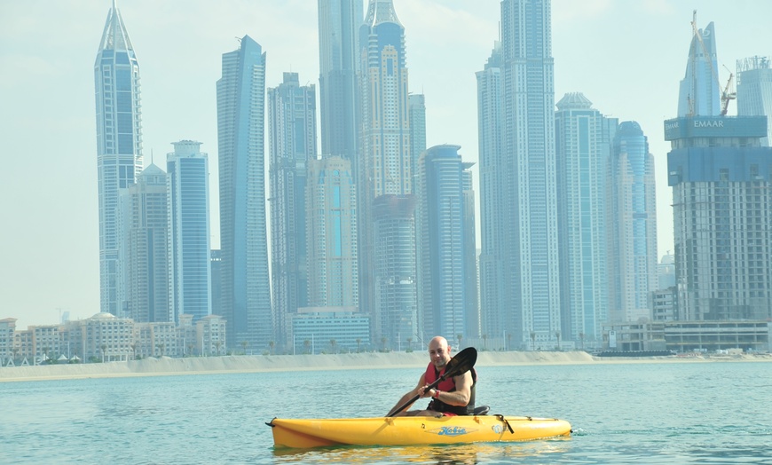 Image 5: Single Kayak or Stand-Up Paddle