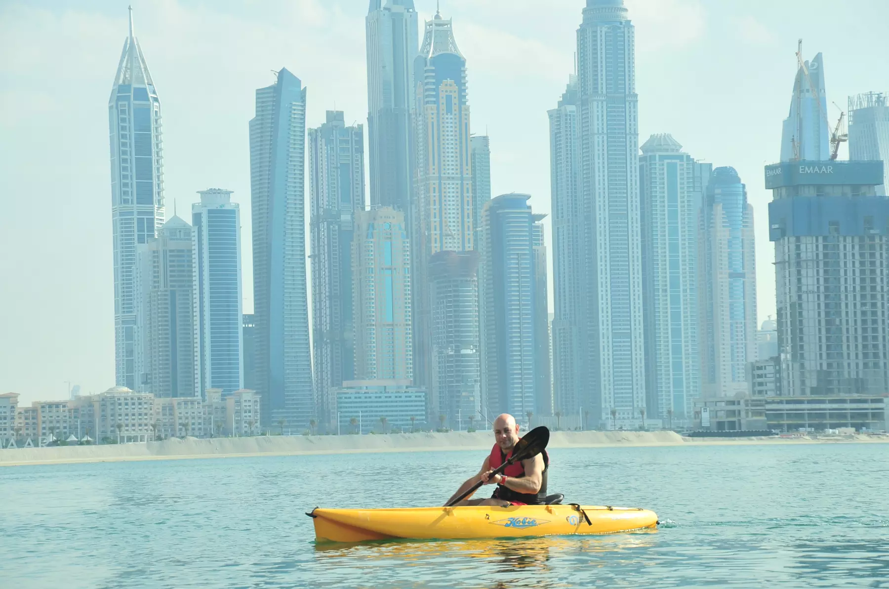 Single Kayak or Stand-Up Paddle