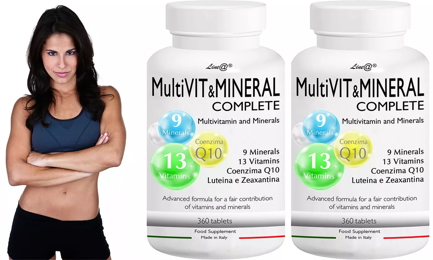 Hasta 720 pastillas de multivitaminas y minerales - Primary Image