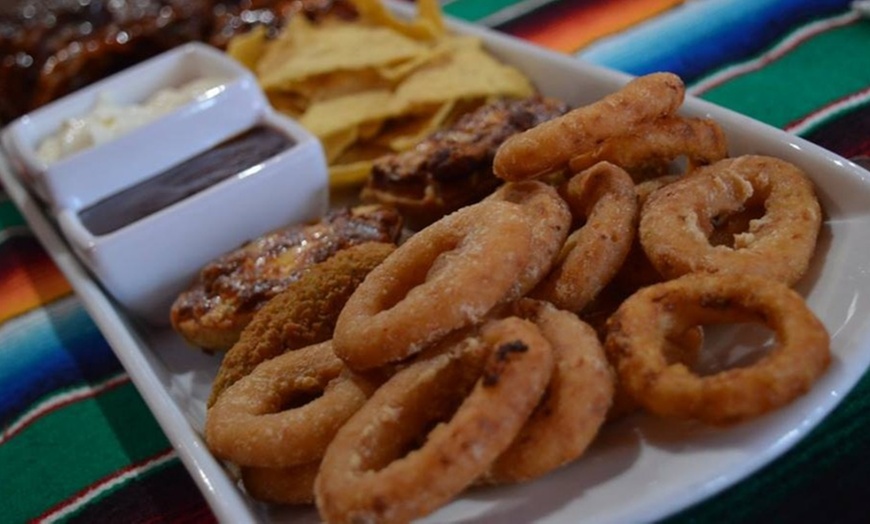 Image 3: Two-Course Mexican Meal for Two