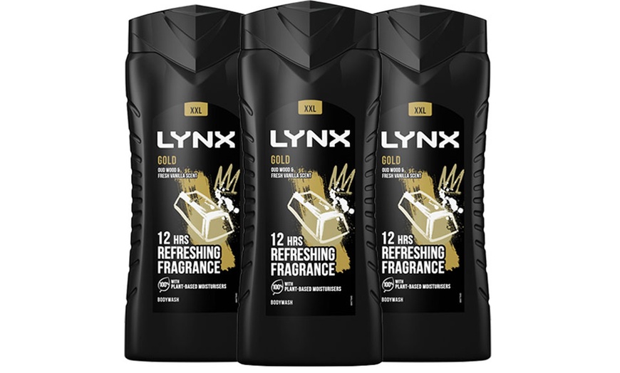 Image 12: Three- or Six-Pack of Lynx Shower Gel