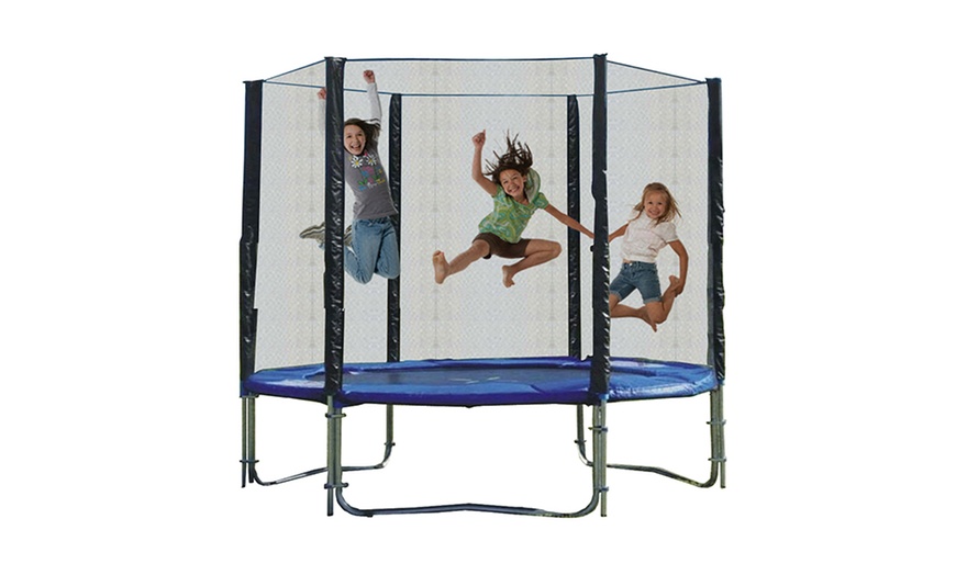 Image 6: 4ft Round Trampoline