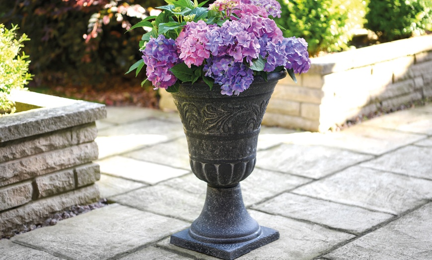 Image 1: Victorian-Style Pillar Planter