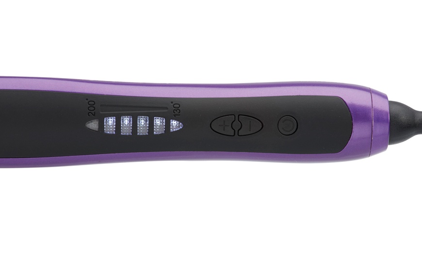 Image 7: Beautiful You Heated Hair Brush
