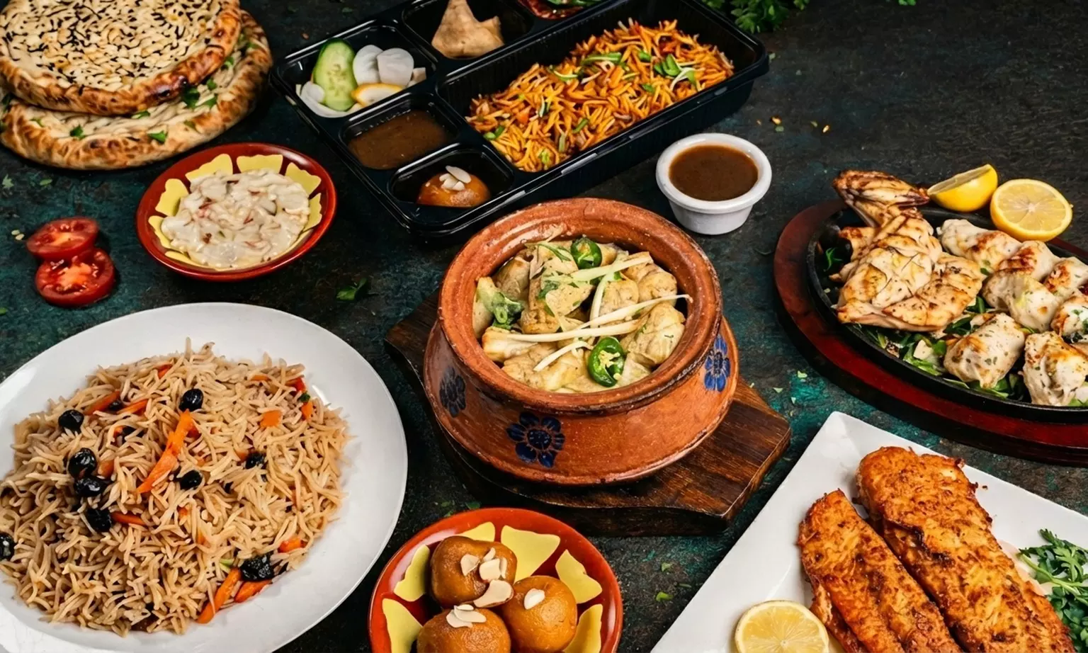 Iftar Buffet For One, Two, Four or Six at Kashmir Haveli Restaurant (Up to 27% Off) - Primary Image
