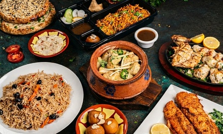 Iftar Buffet For One - Kashmir Haveli Restaurant