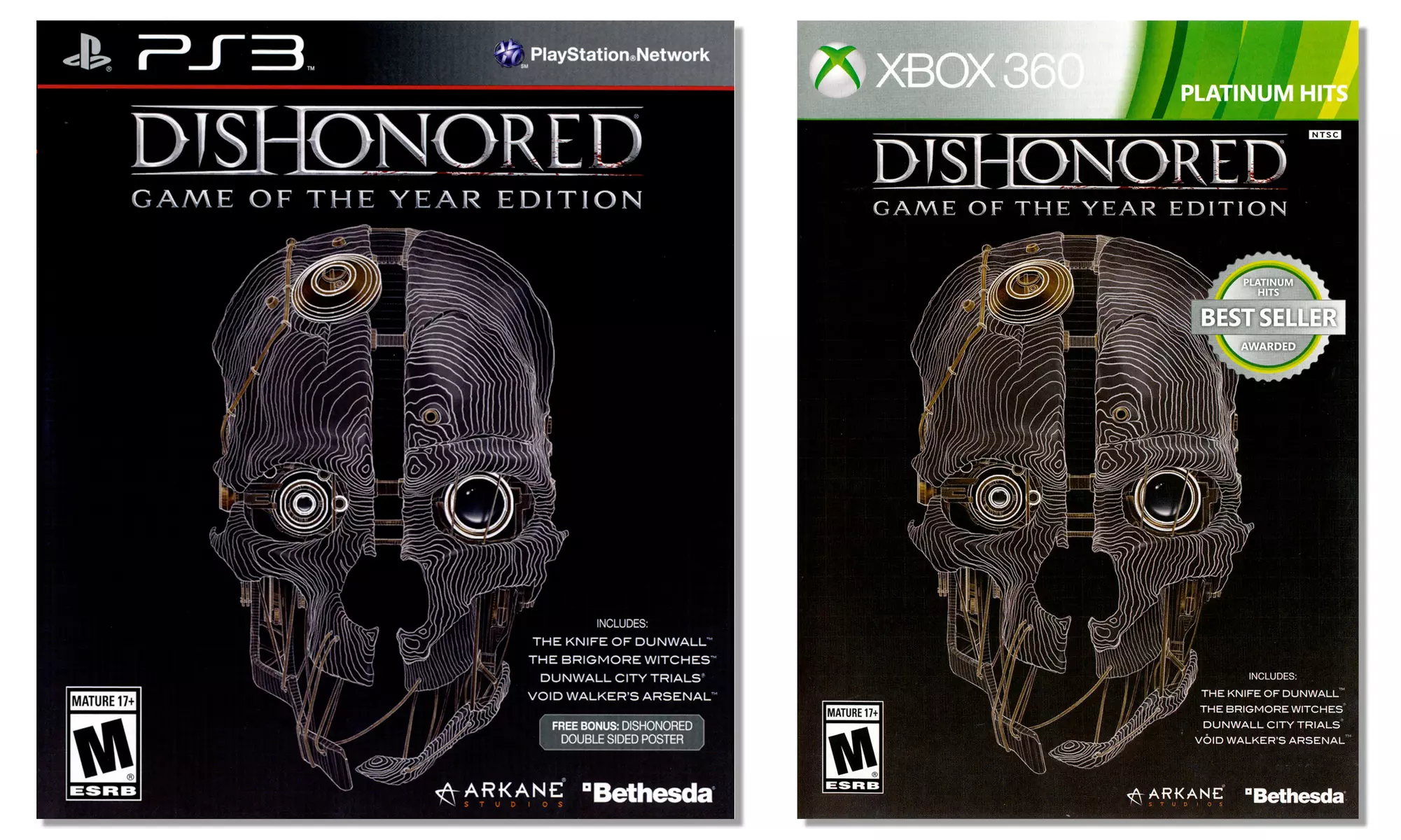 Dishonored - Game Of The Year Edition PS3 pas cher