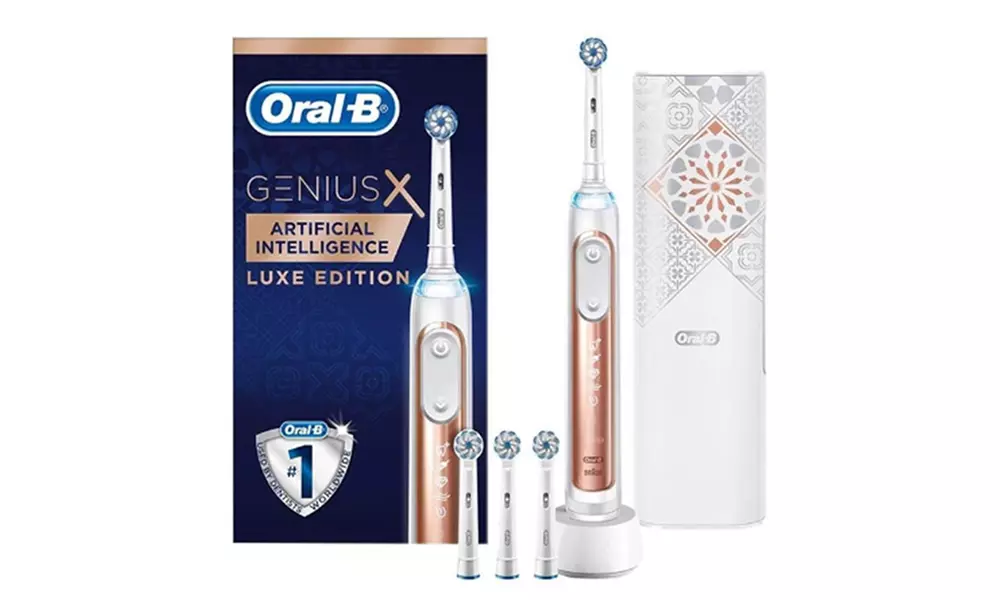 Brosse à dents de la marque Oral-B Genius X 20000 Luxe Edition - Primary Image