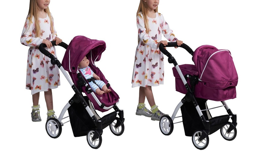 Image 2: Britax Smile Dolls Travel System