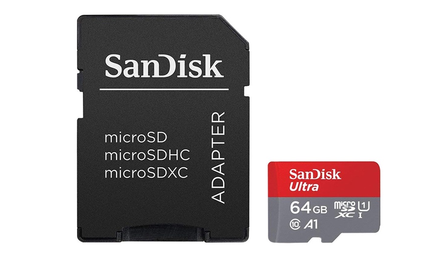 Image 9: Sandisk Ultra Android Memory Card