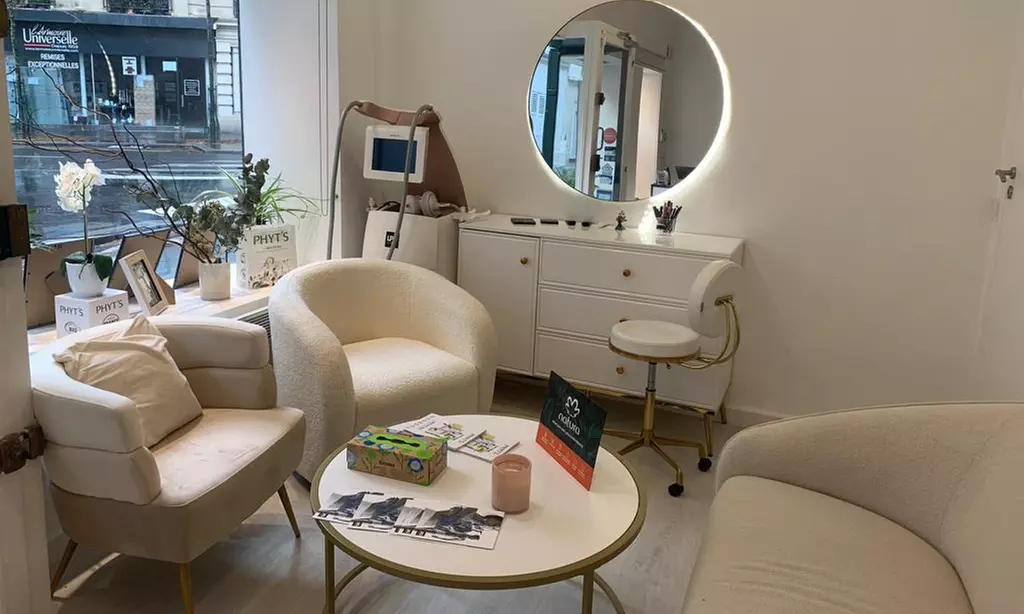 Soin du visage au Conservatoire de la beauté Paris