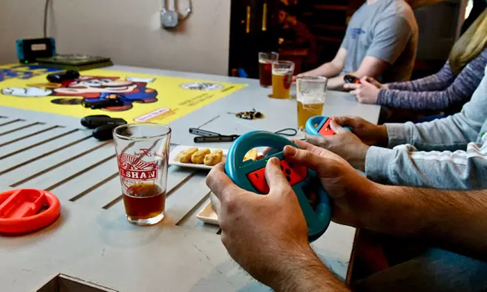 Bellingham's first and only cocktail lounge with video games - $25, $50, or $100 to Spend on Food, Drinks, and Gaming! - Second Medium