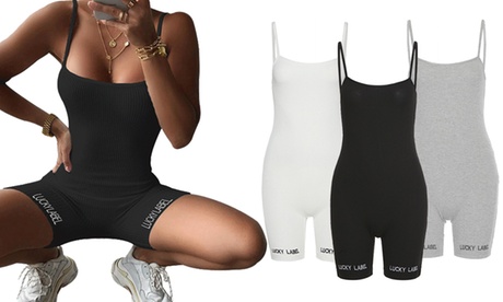 1 ou 2 combi shorts femme fitness