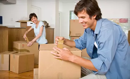 $220 for Four Hours of Moving Services with Two Movers and a Truck from BCb Moving Labor Services ($460 Value) - Primary Image