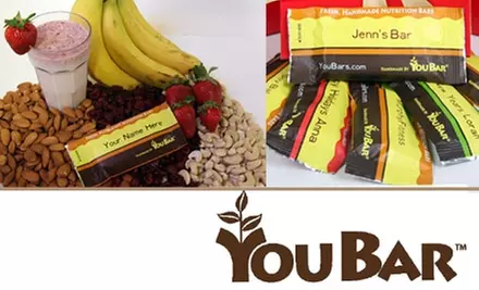 $12 for $25 Worth of Custom Nutrition Bars, Shakes, Trail Mix, and More from You Bar - Primary Image