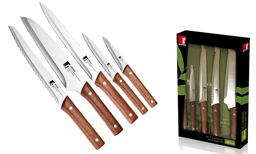 Image 11: Bergner Nature Knives or Boards