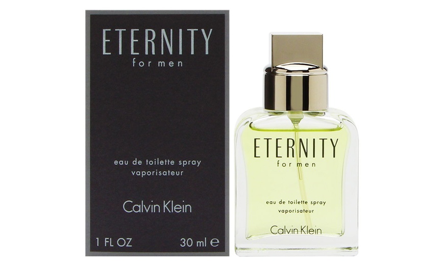 Image 1: Calvin Klein Eternity Men's EDT Spray